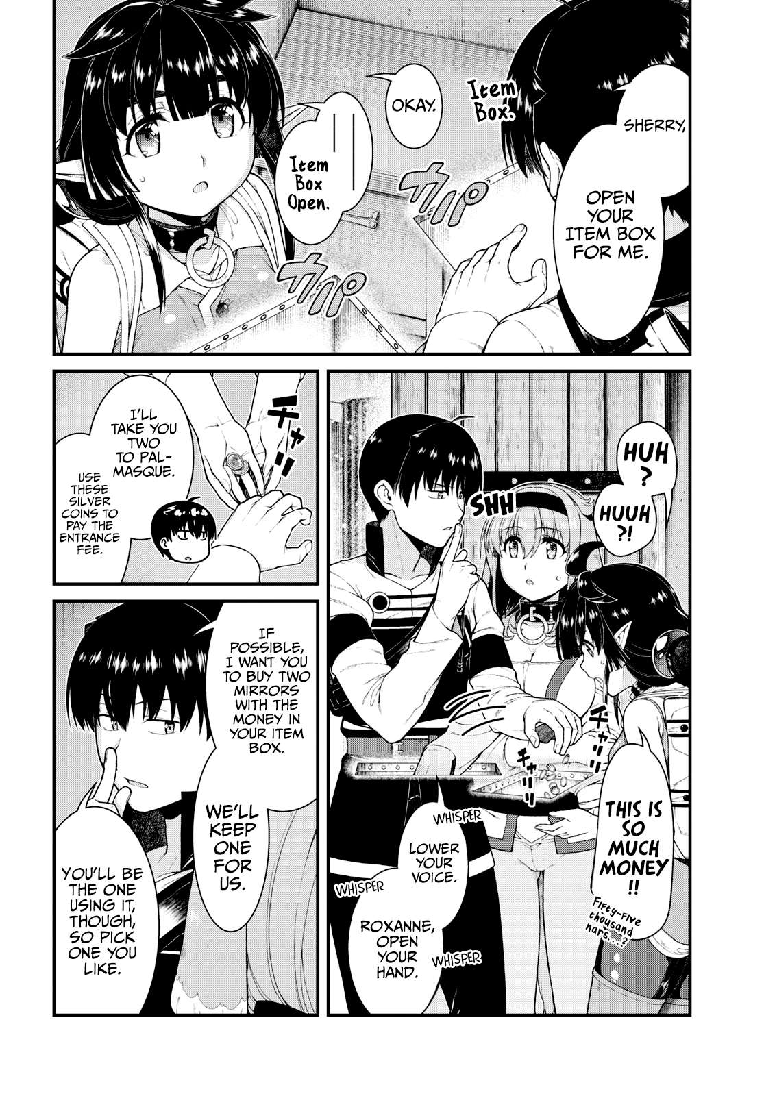 A Harem in the Fantasy World Dungeon, Chapter 77 image 18